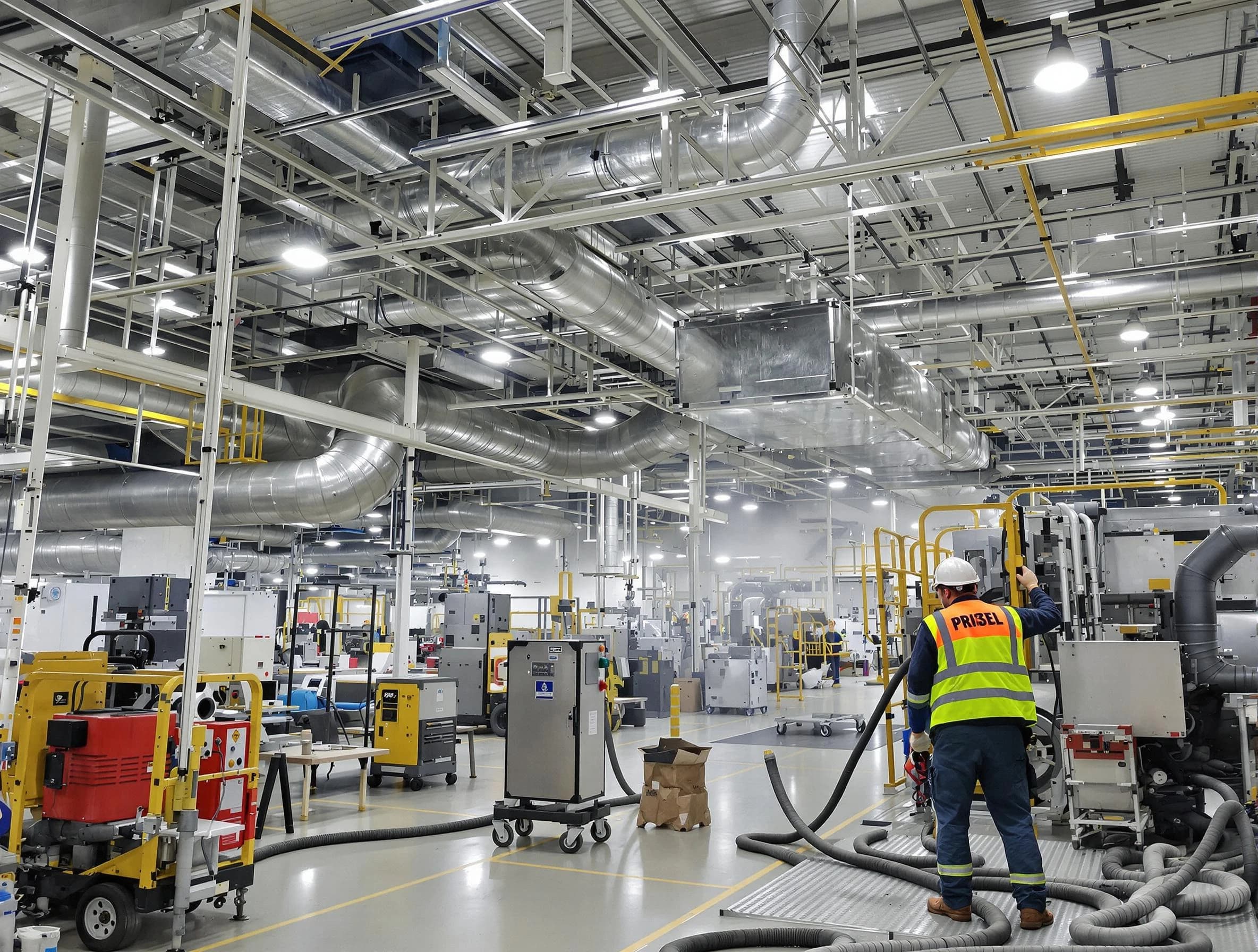 Industrial Cleaning service in Del City, OK