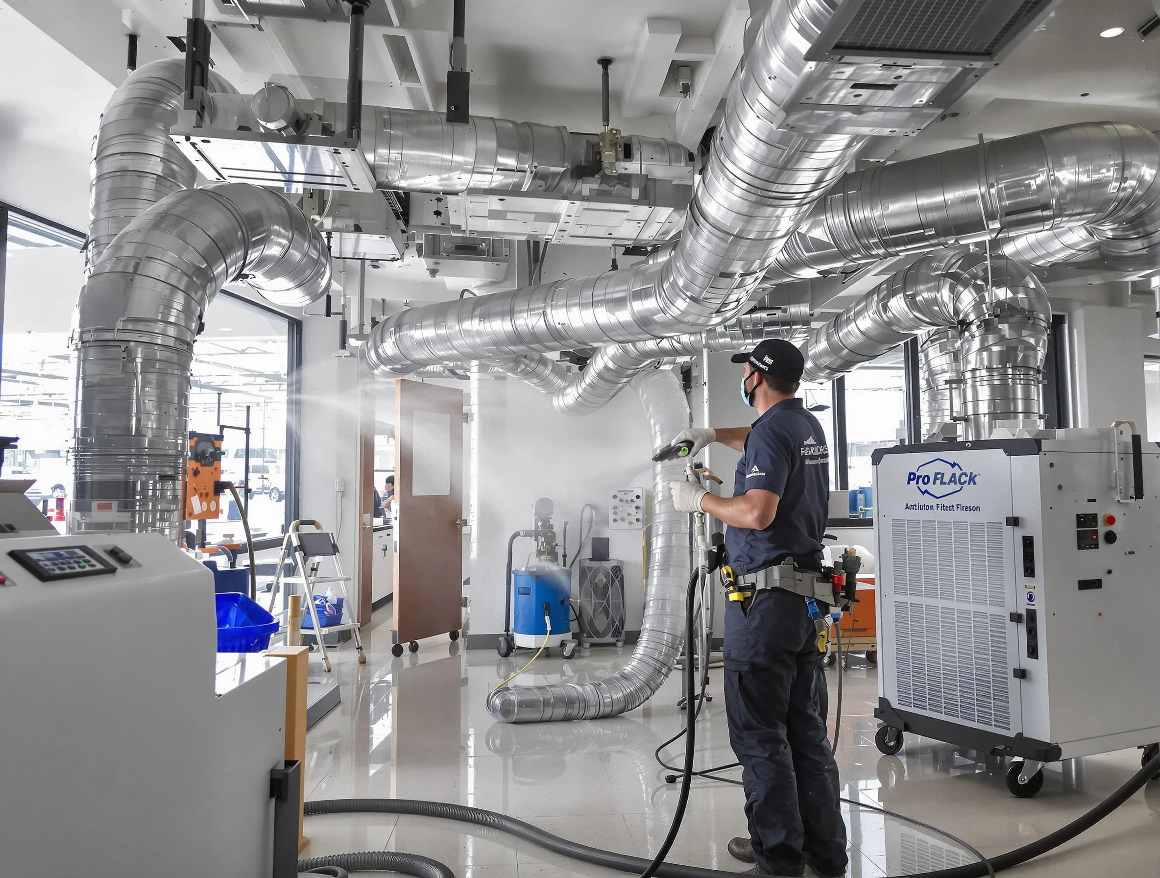 Negative Pressure service in Del City, OK